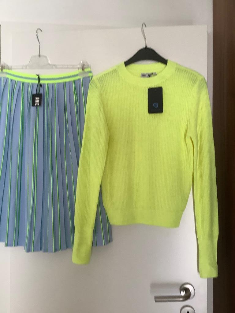 Rok met bijpassende trui, Kinderen en Baby's, Kinderkleding | Maat 176, Meisje, Trui of Vest, Nieuw, Ophalen of Verzenden