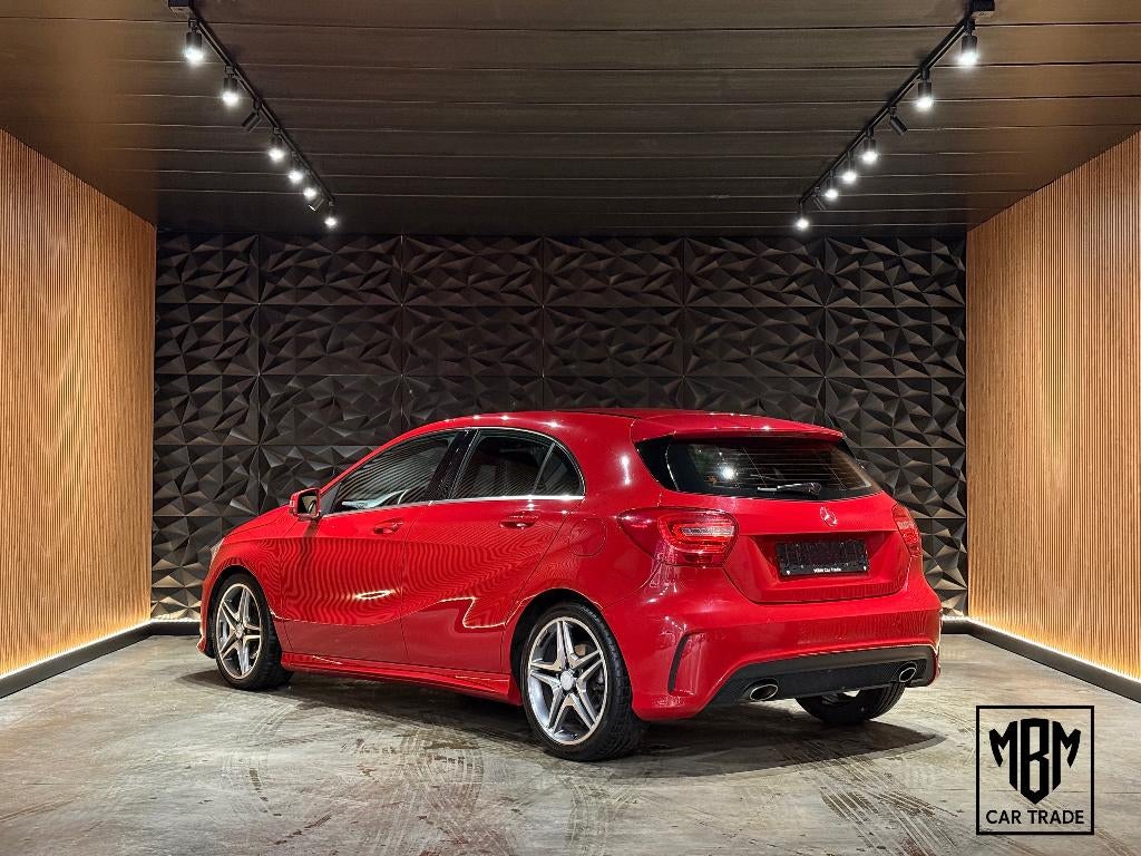 ✅ Mercedes A 180 GARANTIE AMG Line Xenon Alcantara Zetelverw, 4 cilinders, https://public.car-pass.be/vhr/d1c2f0ce-94ac-4cbf-bd6a-93e0b5a6a0a6
