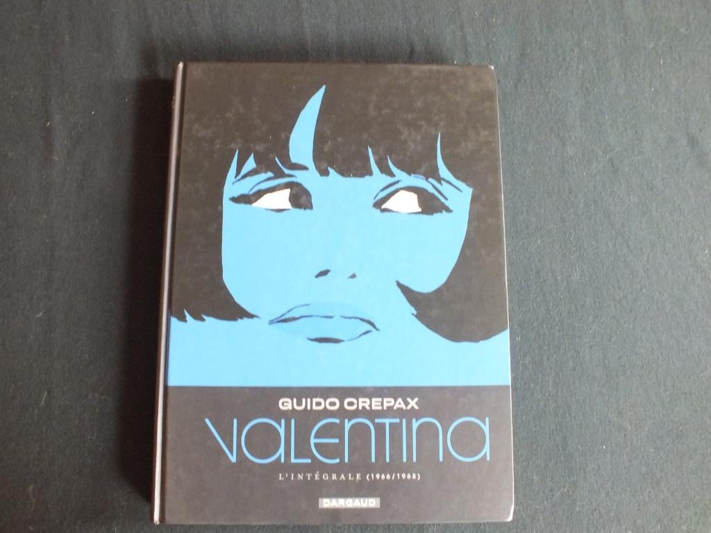 VALENTINA.L'INTEGRALE (1 ALBUM GELEDEN). EDITIES DARGAUD, Boeken, Stripverhalen, Complete serie of reeks, Ophalen of Verzenden
