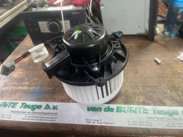 Kachel Ventilatiemotor van een Opel Insignia, Ophalen of Verzenden, 3 maanden garantie, Gebruikt, Opel