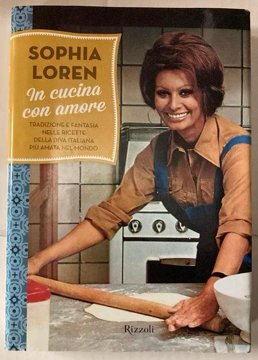 In cucina con amore Sophia Loren, Boeken, Kookboeken, Ophalen of Verzenden, Zo goed als nieuw