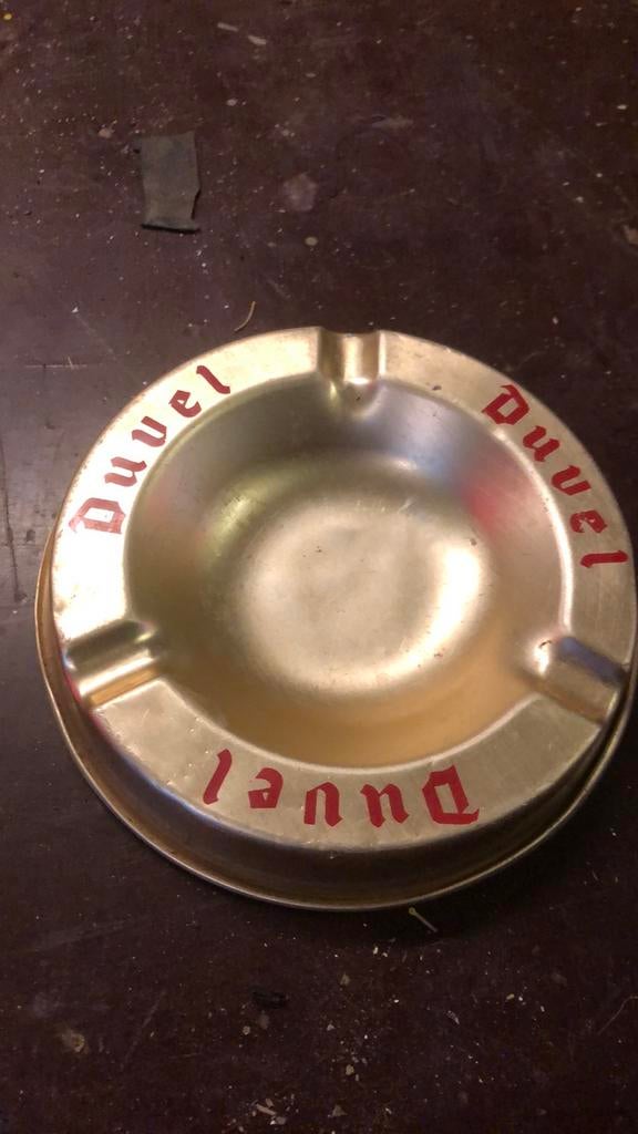 Cendrier Duvel, Enlèvement ou Envoi, Utilisé, Duvel