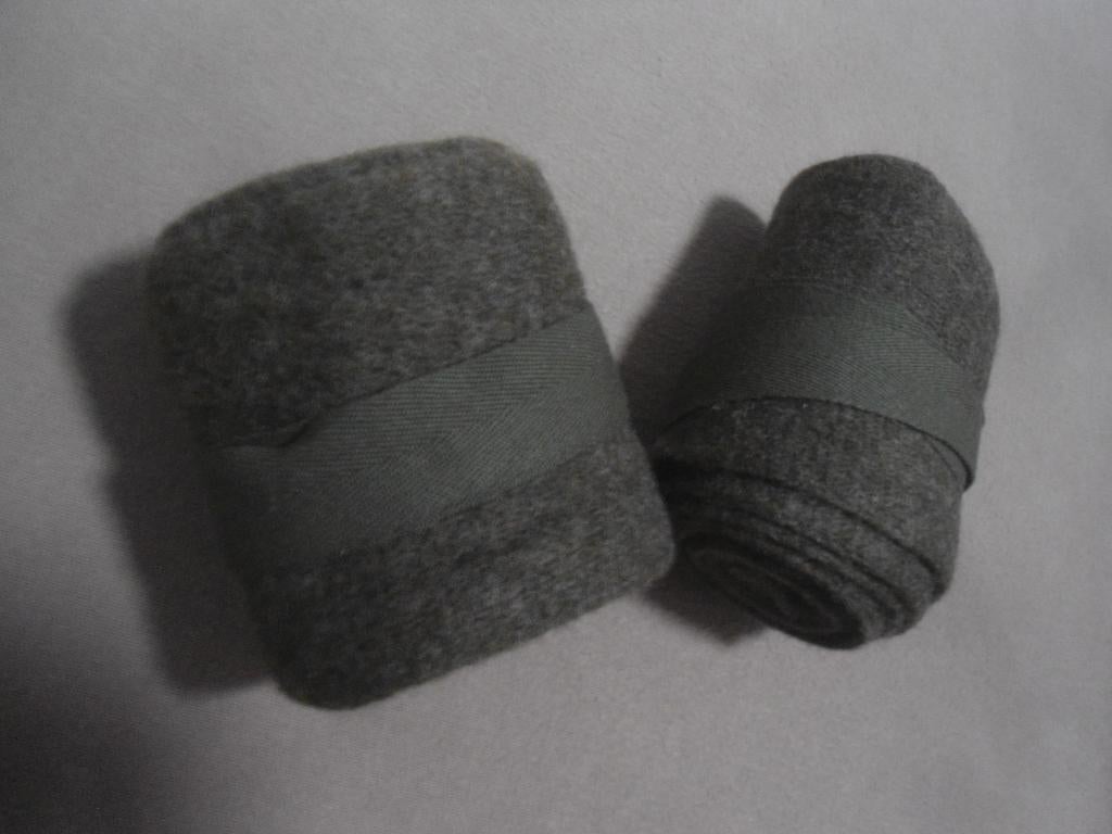 ABL beenwindsels Belgisch Leger 1970, Verzamelen, Verzenden, Landmacht, Kleding of Schoenen