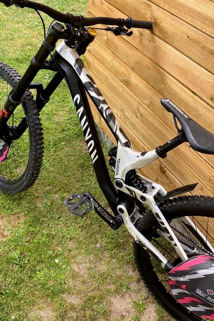 Canyon Sender 6 (2021), Fully, Ophalen, Zo goed als nieuw, Overige merken