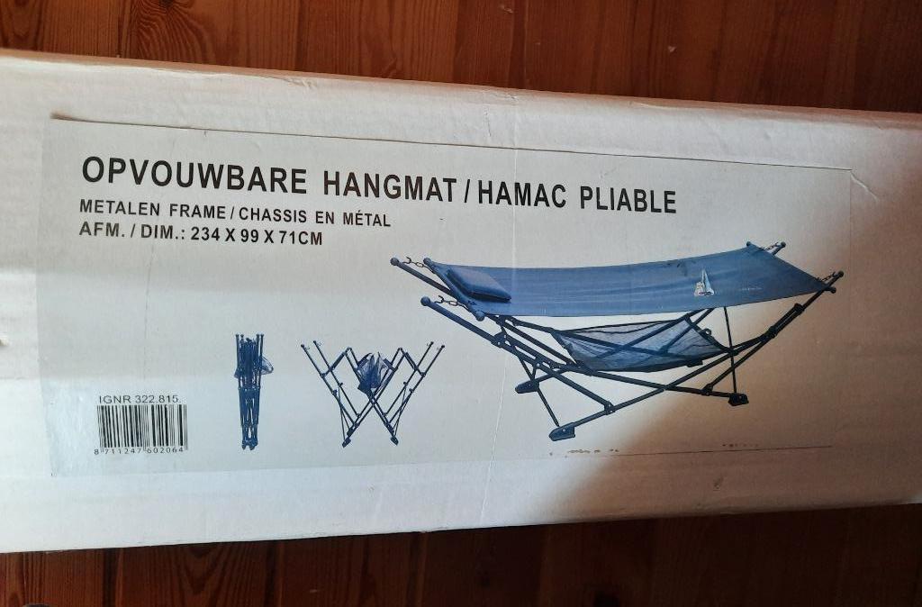 Hangmat, Ophalen, Gebruikt