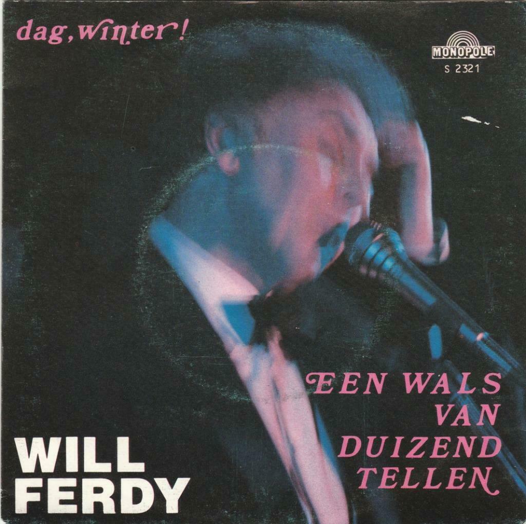 45T: Will Ferdy: Een wals van duizend tellen, Ophalen of Verzenden, Overige formaten