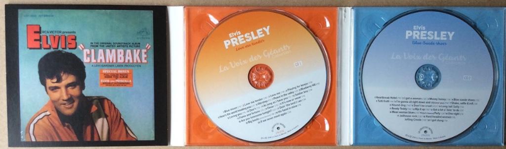 Coffret de 2 CD « Love Me Tender » d'Elvis Presley, Envoi, Comme neuf, Pop rock