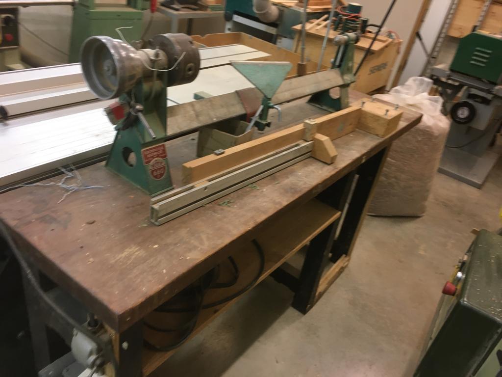 Tours à bois, Enlèvement, Utilisé, Tour à bois