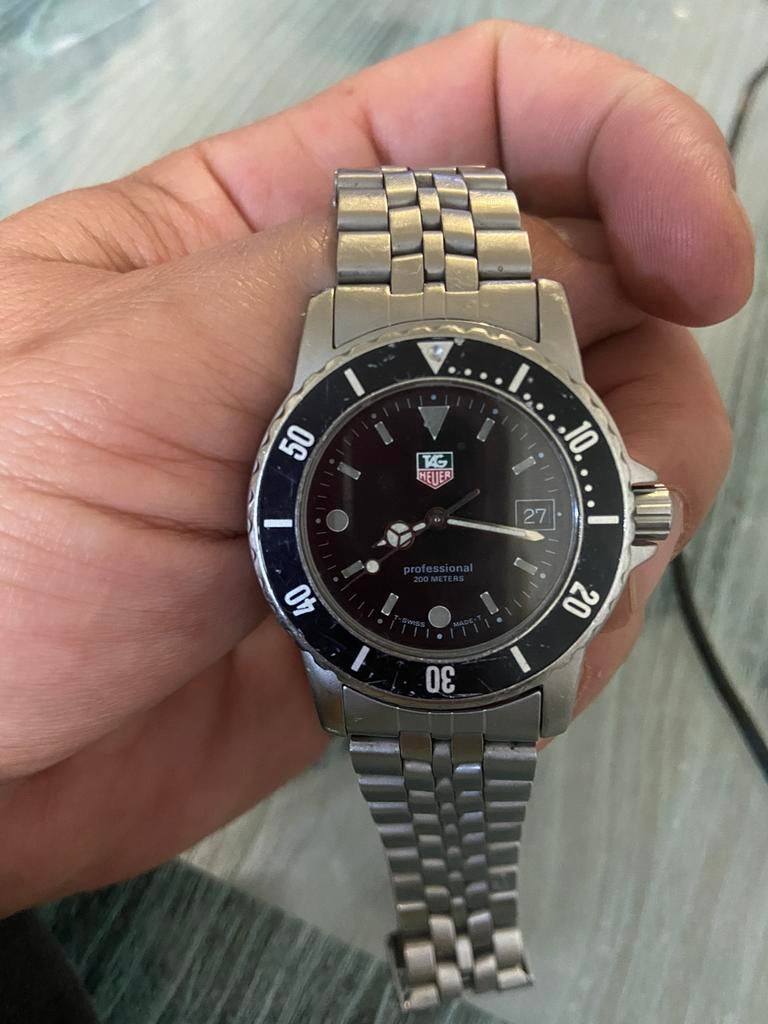Tag heuer année 1990, Bijoux, Sacs & Beauté, Montres | Hommes, Utilisé
