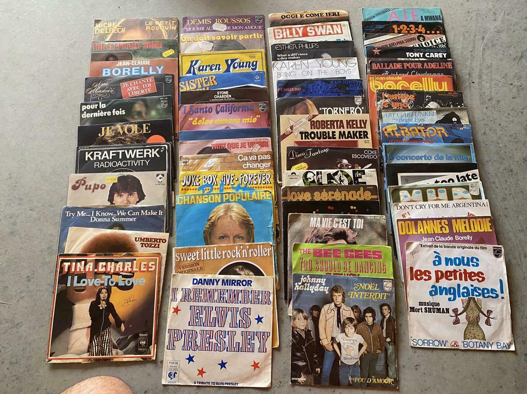 Disque vinyl, Enlèvement