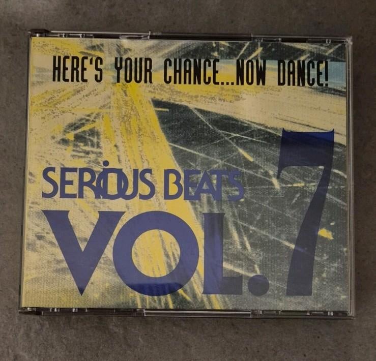 Serious Beats vol 7 inc boekje, Cd's en Dvd's, Ophalen of Verzenden, Gebruikt