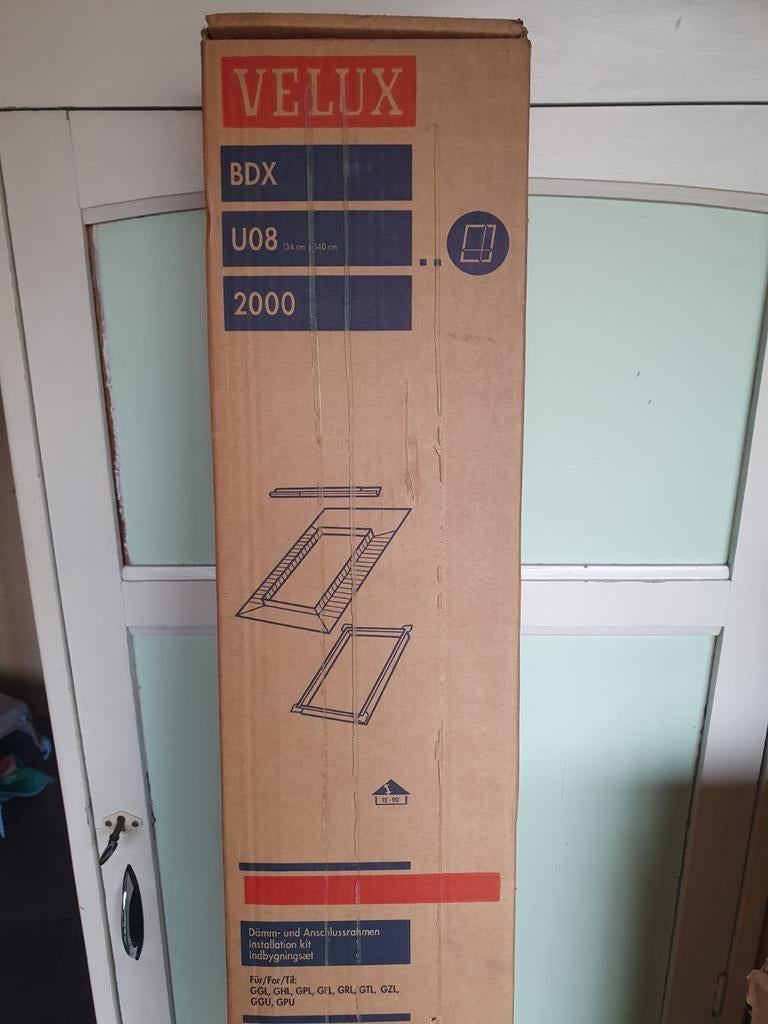 Velux BDX U08 2000 Isolerend kader Nieuw, Enlèvement, Neuf