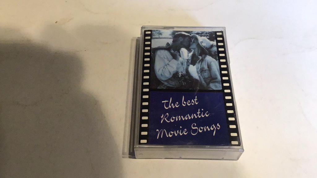 Les meilleures chansons de films, Enlèvement ou Envoi, Originale, Utilisé, 1 cassette audio