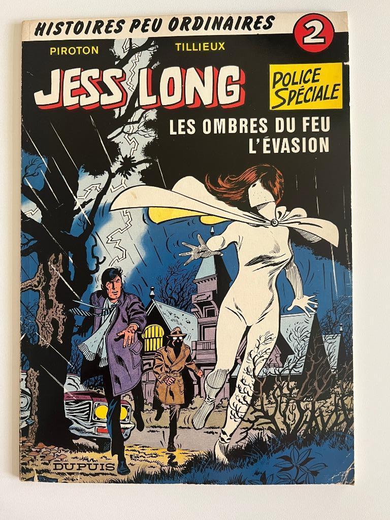 BD Jess Long Les ombres du feu - L'évasion, Une BD, Enlèvement, Utilisé