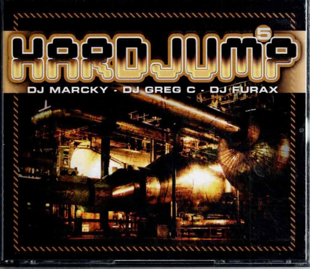 3 x cd   -   DJ Marcky - DJ Greg C - DJ Furax – Hardjump 5, Cd's en Dvd's, Ophalen of Verzenden