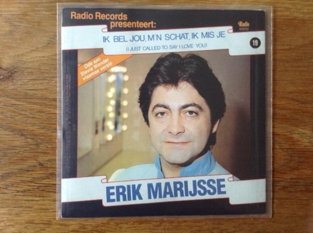 single erik marijsse, Cd's en Dvd's, Vinyl Singles, Nederlandstalig, Ophalen of Verzenden