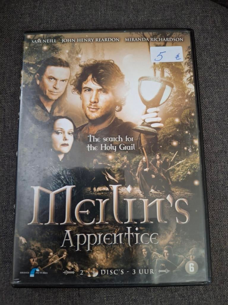 Merlin's apprentice, Ophalen of Verzenden