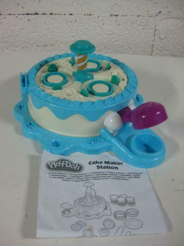 Playdoh Cakemaker, Ophalen of Verzenden, Gebruikt, Knutselen