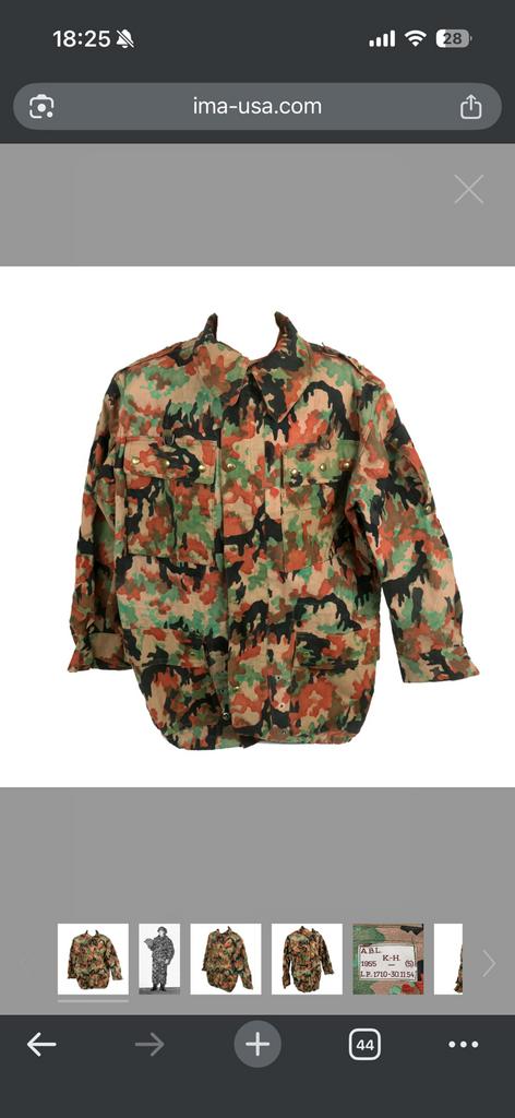Je recherche ces camouflage ABL, Vêtements | Hommes, Enlèvement ou Envoi, Comme neuf