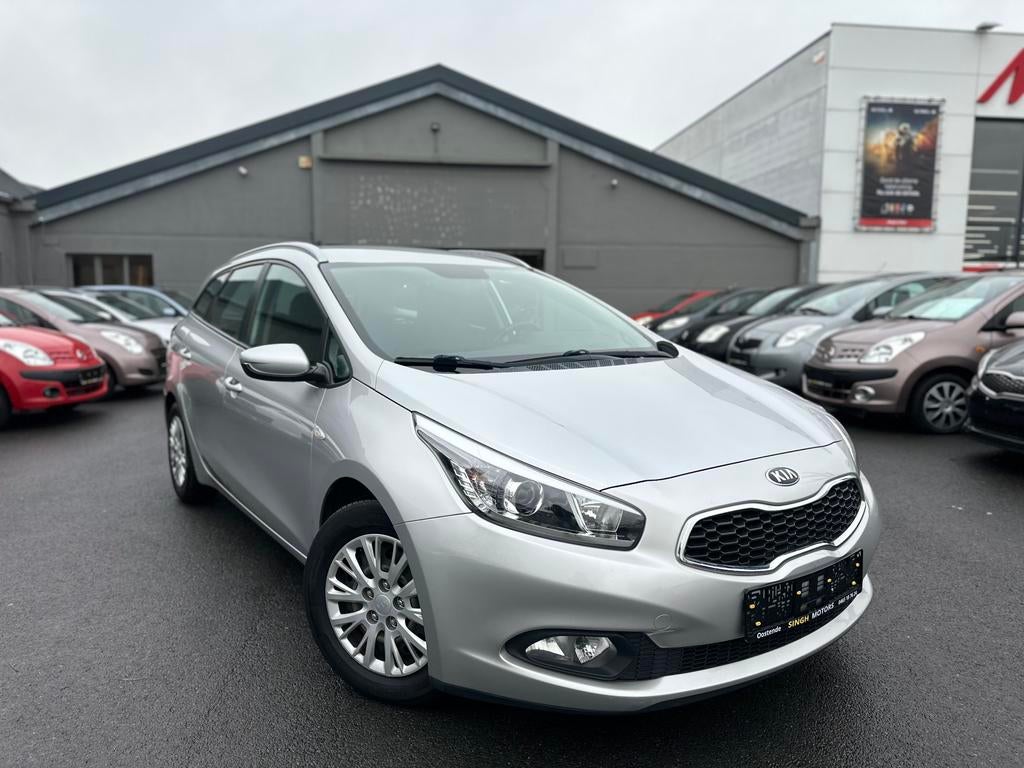 Kia Ceed SW 1.6CRDi | Airco | Cruise | Keuring + Carpass |, Autos, Kia, Achat, Entreprise, 5 portes, Tissu