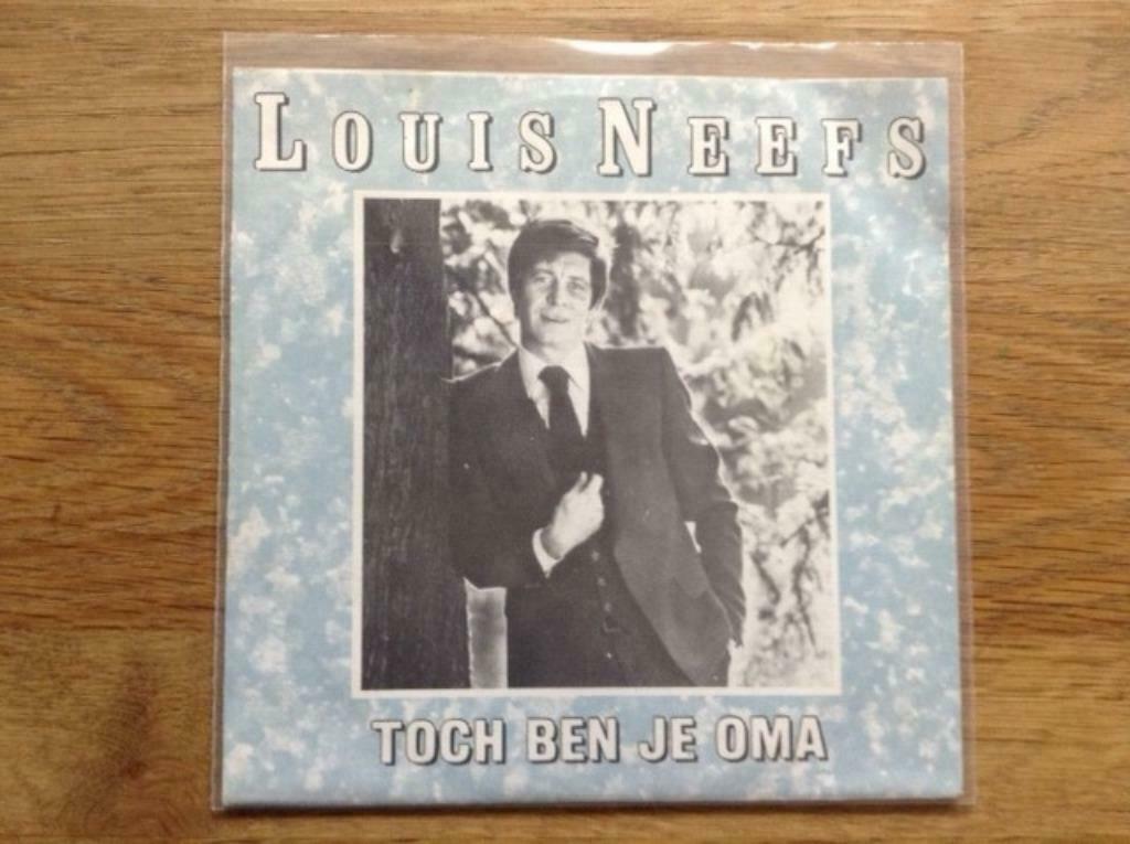 single louis neefs, Cd's en Dvd's, Vinyl Singles, Single, Nederlandstalig, 7 inch, Ophalen of Verzenden