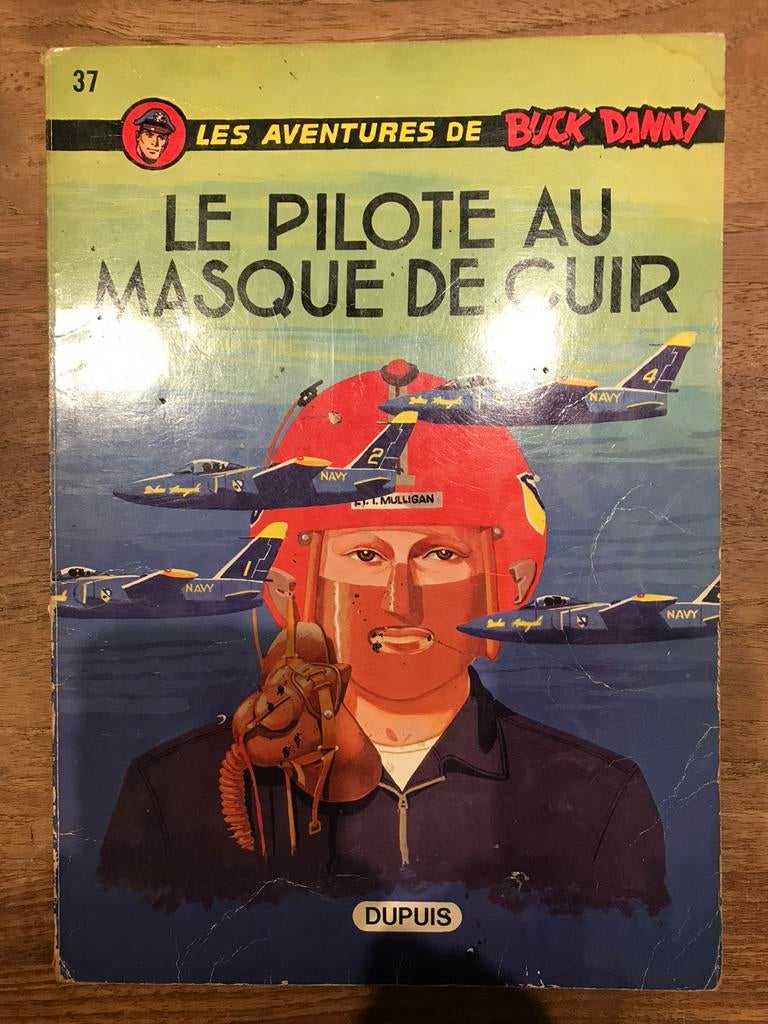Buck Danny 37 EO, Enlèvement ou Envoi, Utilisé