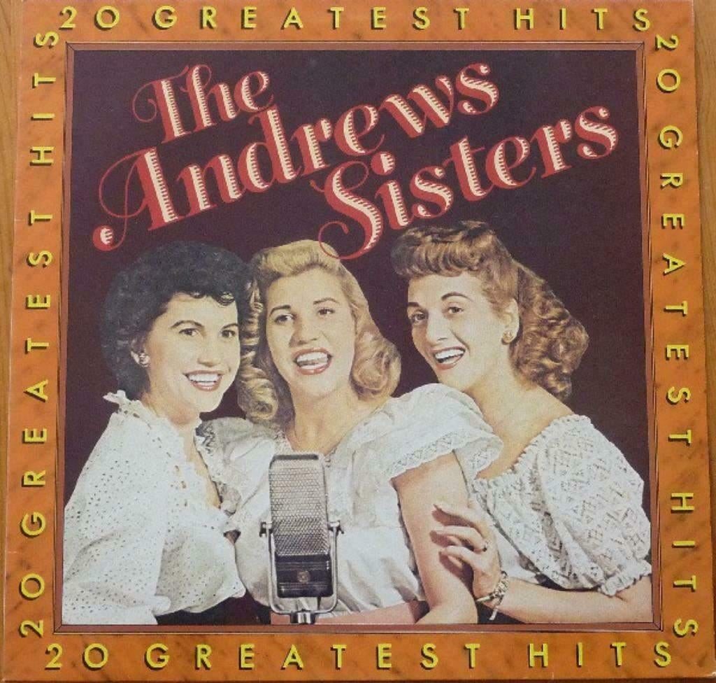The Andrews Sisters - 20 Greatest Hits, Ophalen of Verzenden, Zo goed als nieuw