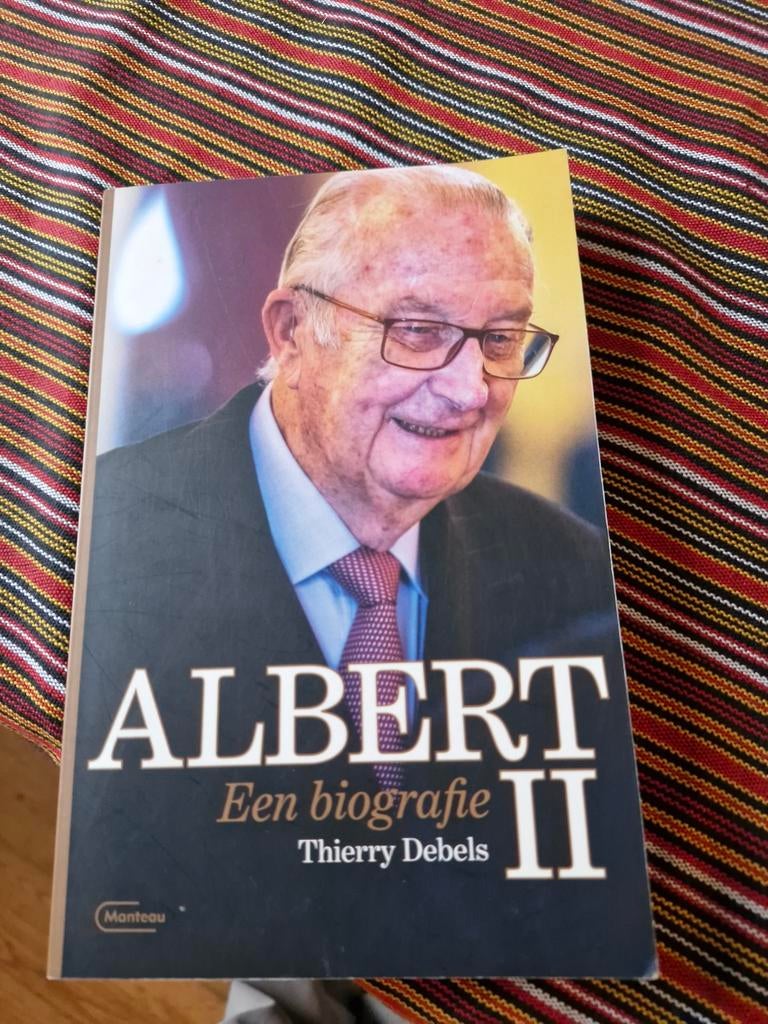 Thierry Debels - Albert II, Boeken, Ophalen of Verzenden, Thierry Debels