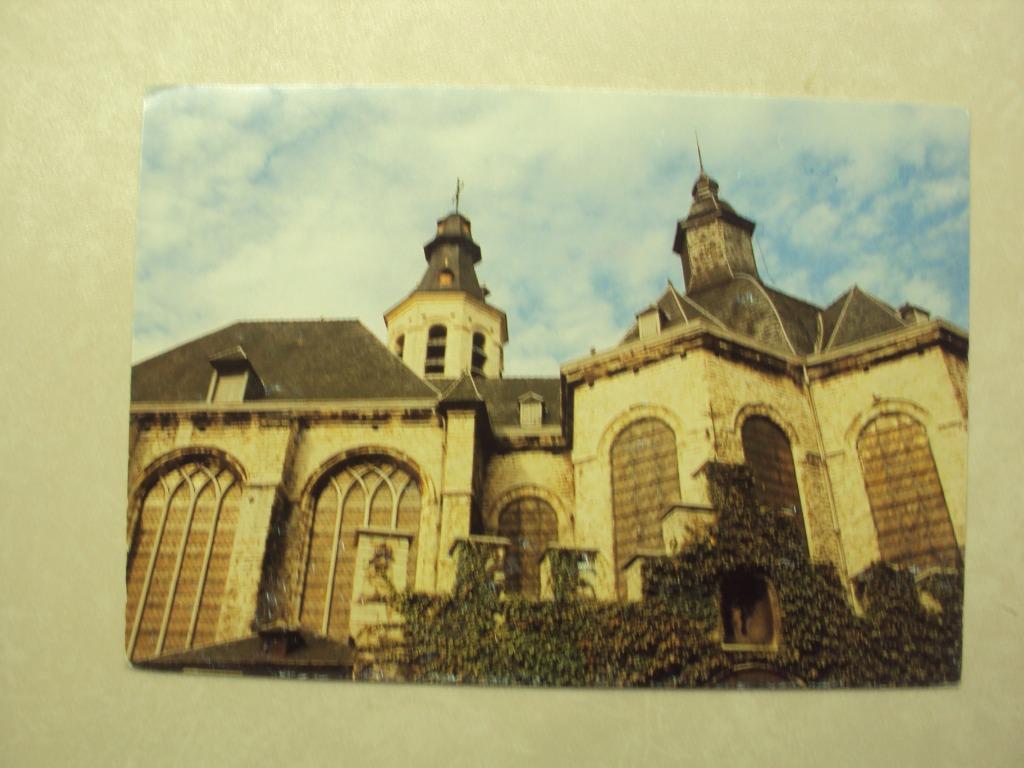 50190 - VILVOORDE - KARMEL - ZICHT OP DE KERK, Enlèvement ou Envoi