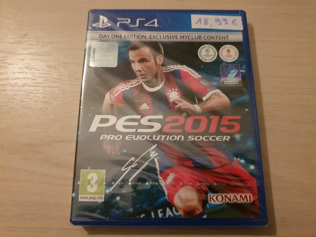 nouveau jeux ps4 pes 2015 sous blister, Nieuw, Ophalen of Verzenden, Eén computer, 3 spelers of meer