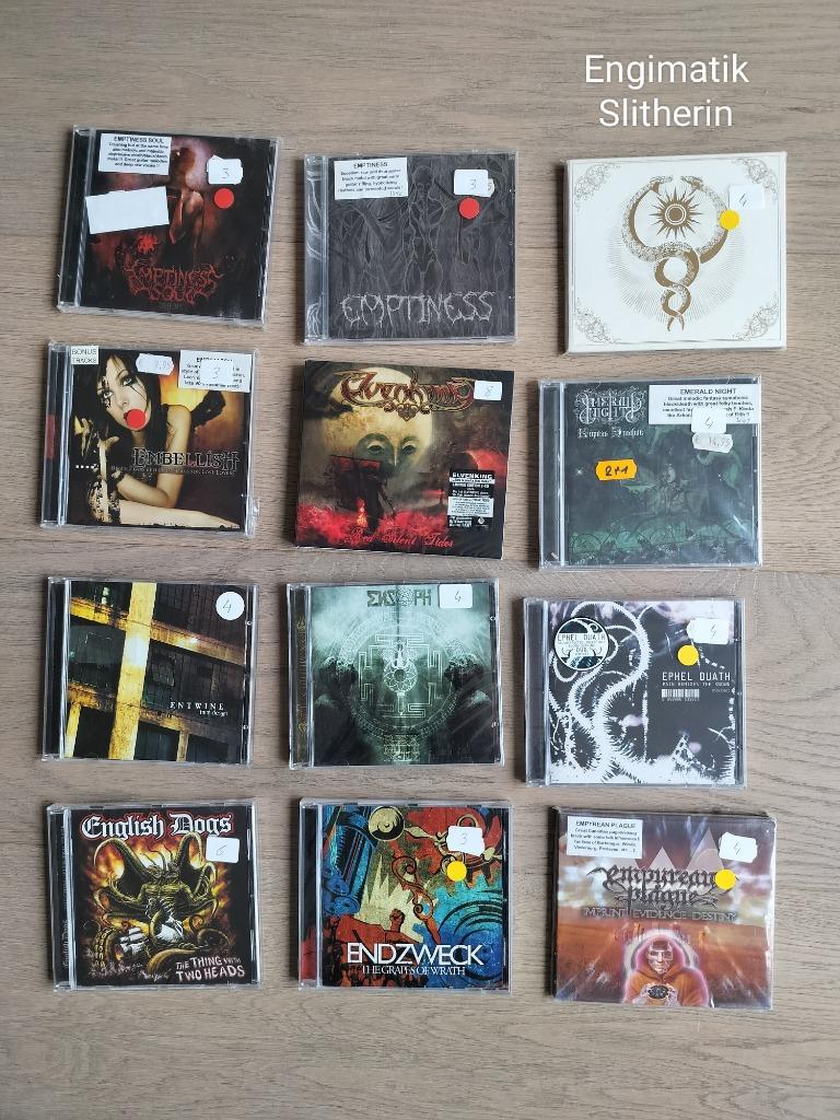 Metal CD's te koop, Ophalen of Verzenden, Zo goed als nieuw, Rock-'n-Roll