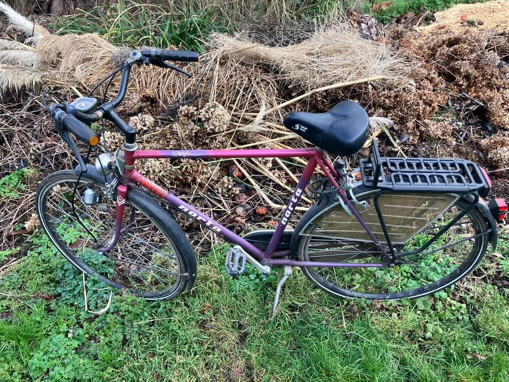 Vélo Norta Newstyle pour homme avec porte-bagages, Enlèvement, Utilisé, Sparta