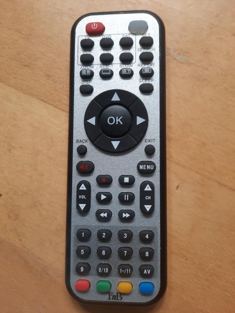 Télécommande TnB Universel, Enlèvement ou Envoi, Comme neuf, Universel, Lecteur média