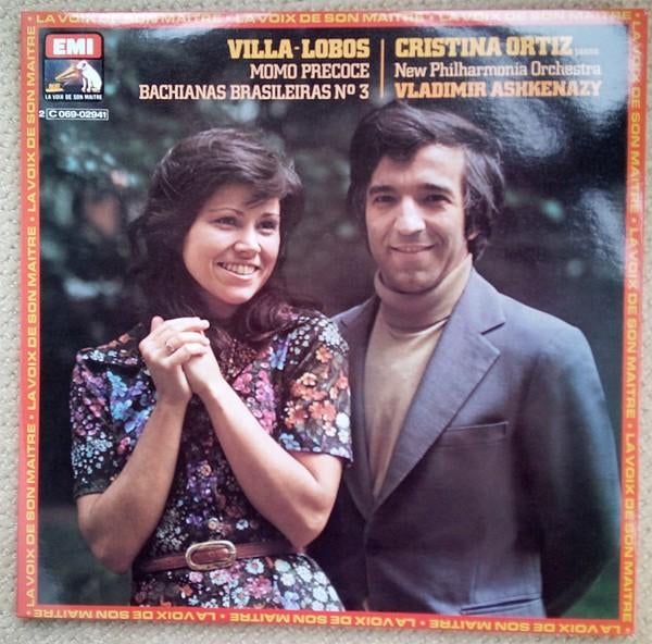 LP Villa-Lobos - Cristina Ortiz - Ashkenazy 1978 Mint, Ophalen of Verzenden, Zo goed als nieuw