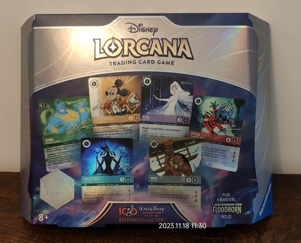 Lorcana - Disney - Coffret Cadeau 100th - Chapitre 2, Enlèvement ou Envoi, Neuf, Autres types, Foil