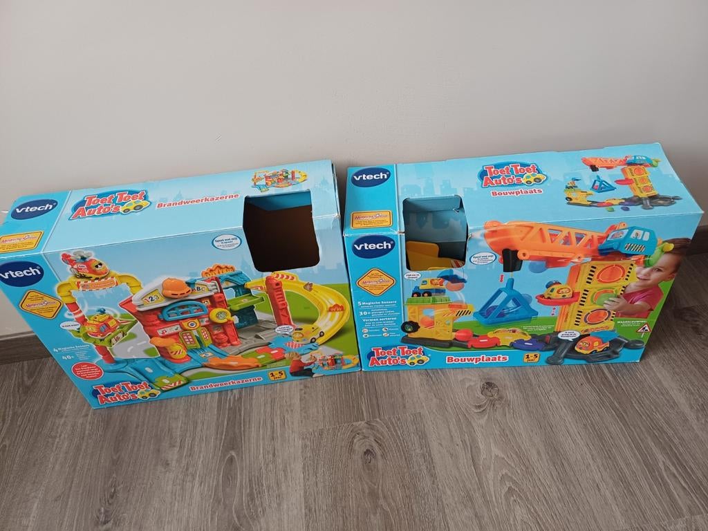 Vtech toet toet auto LOT, Ophalen of Verzenden, Zo goed als nieuw