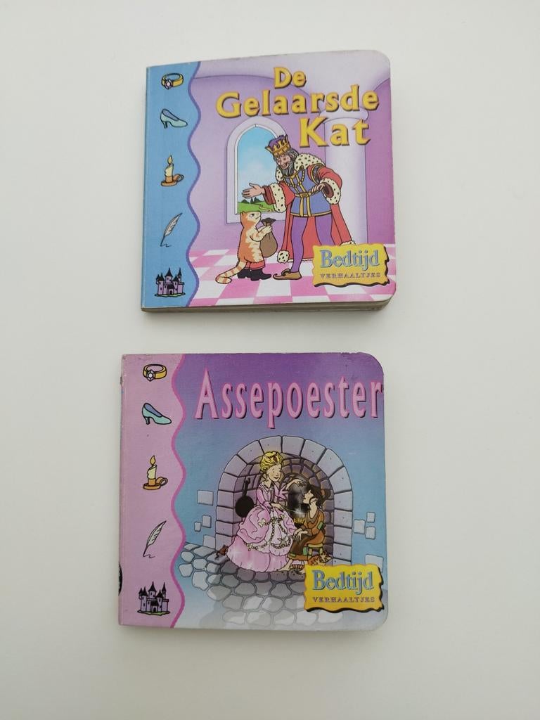 Bedtijdverhaaltjes: 2 sprookjes, miniboekje, Ophalen