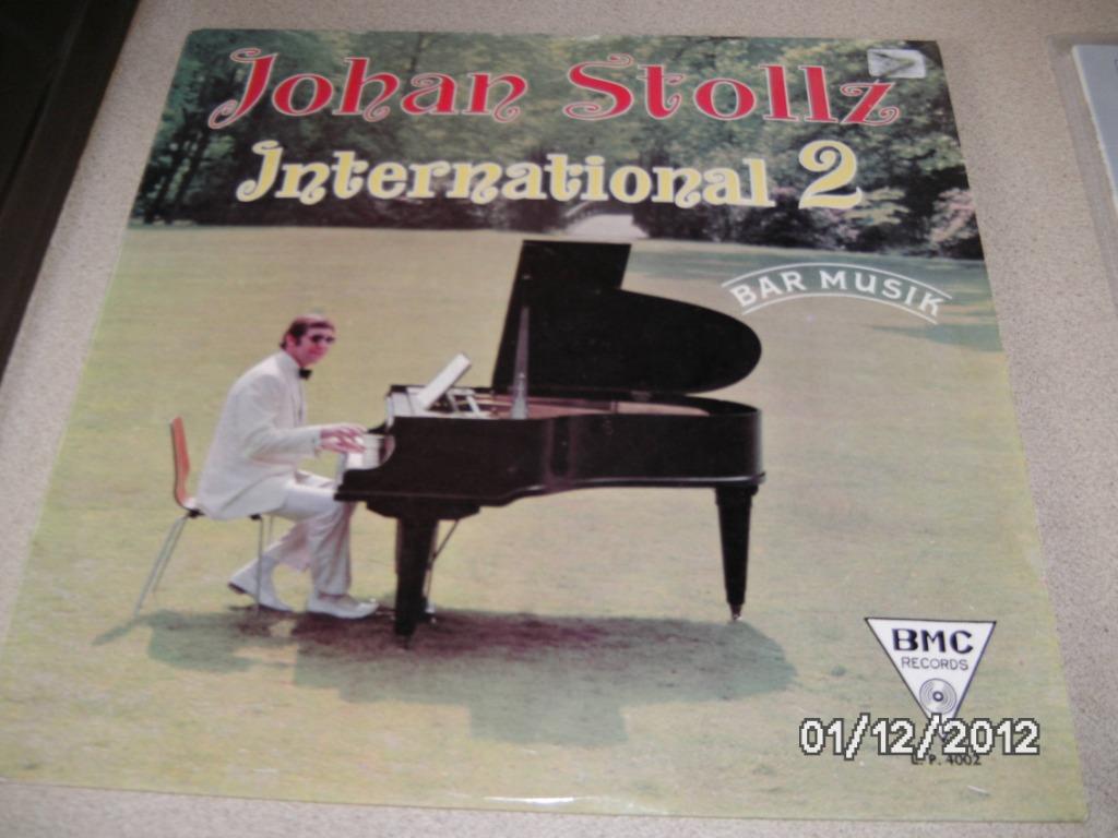 Een LP "Johan Stolz Internationaal nr2", Ophalen of Verzenden, Zo goed als nieuw, Overige typen