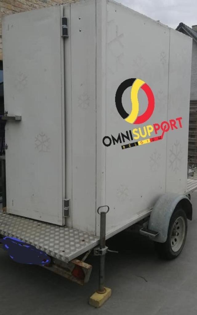 Koelwagen te huur, Ophalen of Verzenden, Gebruikt