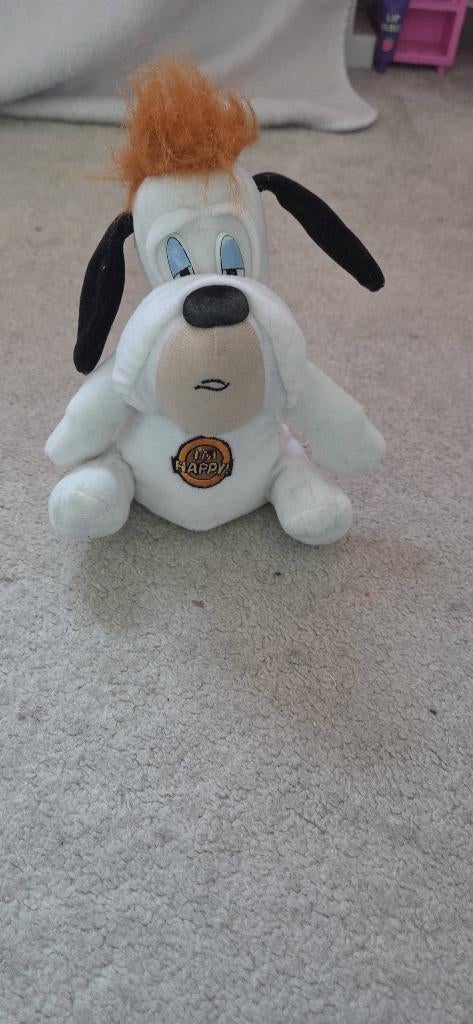 Peluche Droopy " i am happy", Enlèvement, Comme neuf, Chien