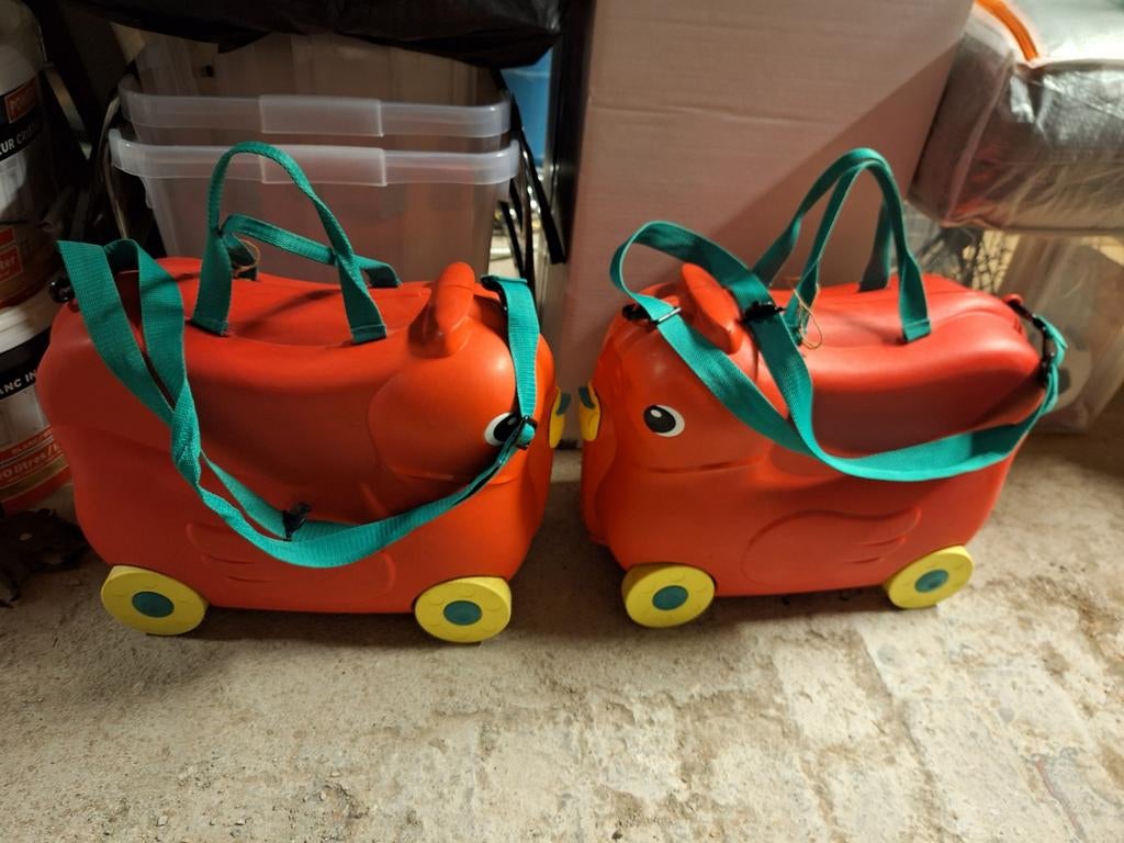 Reiskoffer voor kindjes, Ophalen, Kinderen