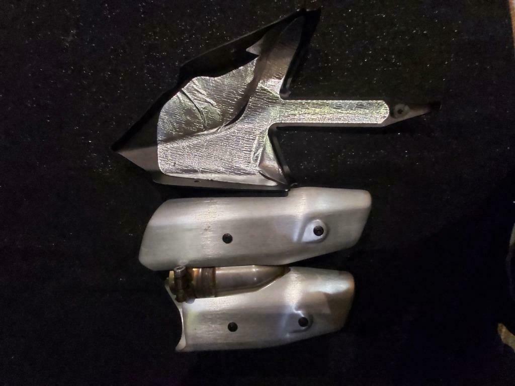 Pot d'échappement Ducati MTS 1200cc, Enlèvement, Neuf