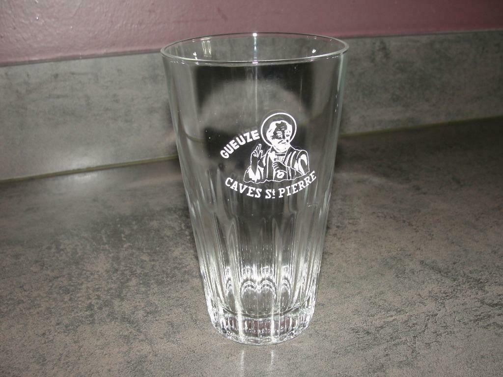 Glas Gueuze Caves St Pierre, Ophalen of Verzenden, Nieuw, Glas of Glazen, Overige merken