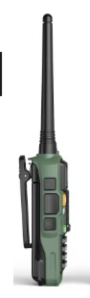 Baofeng UV-S9 Plus V2 10 Watt Portofoon met accessoires, Fonction vibreur, Neuf, Talkie-walkie ou Walkie-talkie, 15 km ou plus