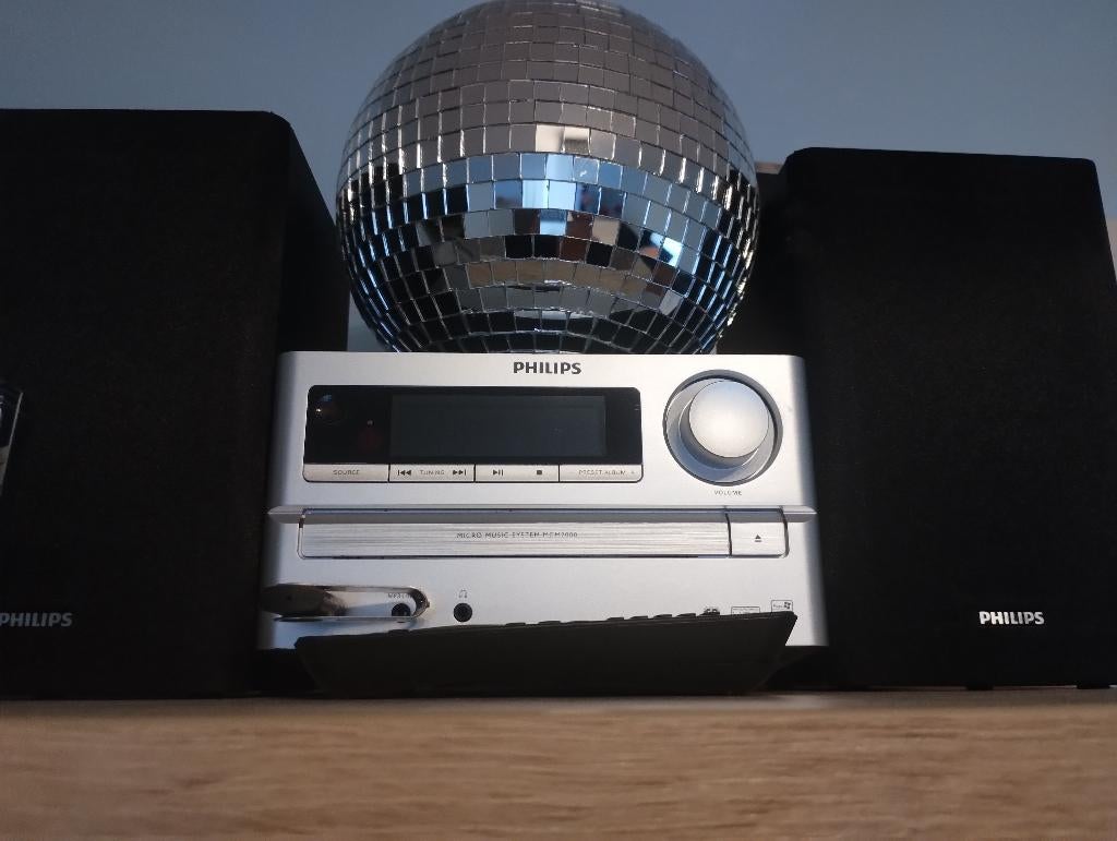 Mini hifi keten -VERKOCHT, Philips, Micro chaîne, Comme neuf, Enlèvement