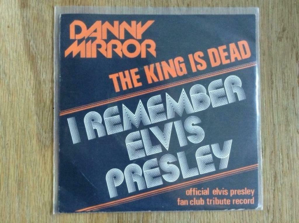 single danny mirror, Ophalen of Verzenden, Rock en Metal