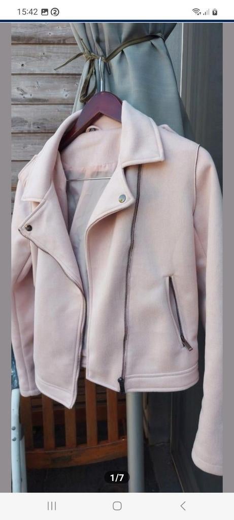Als nieuw .bickerjas oud roze maat large, Ophalen of Verzenden, Zo goed als nieuw, Roze