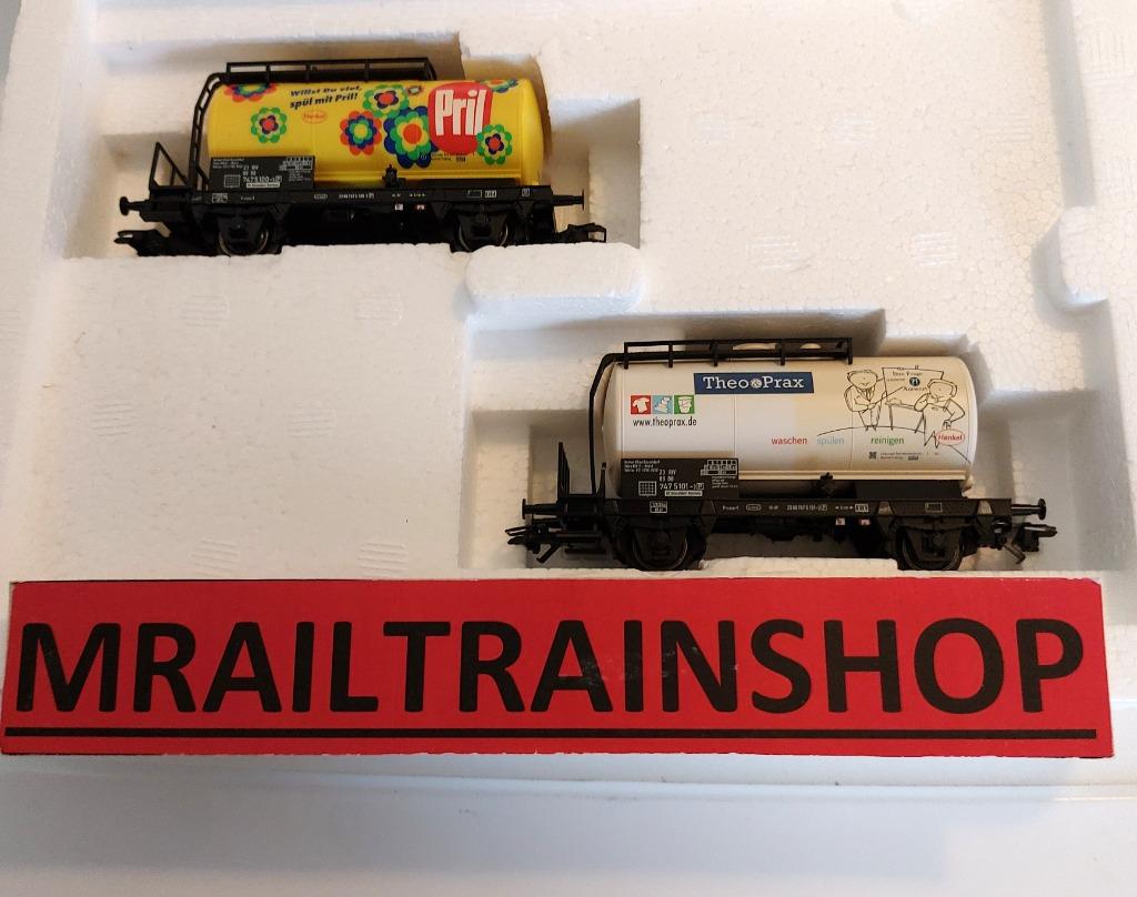 46427 MÄRKLIN HO - Set de wagons-citernes OVP (E2500757), Neuf, Jg01618@telenet.be, Analogique, Enlèvement ou Envoi