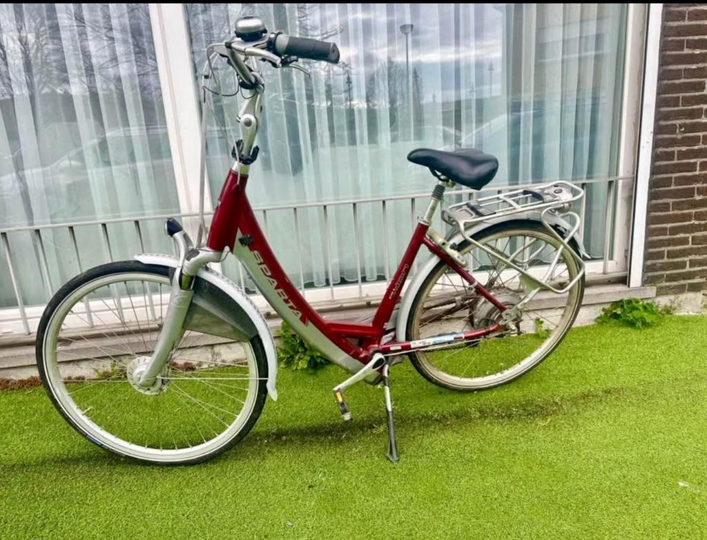 Sparta elektrische fiets, Fietsen en Brommers, Ophalen, Zo goed als nieuw, Sparta
