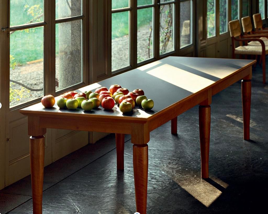 MOLTENI CAPOTAVOLA dining table, Ophalen, Gebruikt